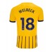 Tanie Strój piłkarski Brighton Danny Welbeck #18 Koszulka Wyjazdowej 2024-25 Krótkie Rękawy